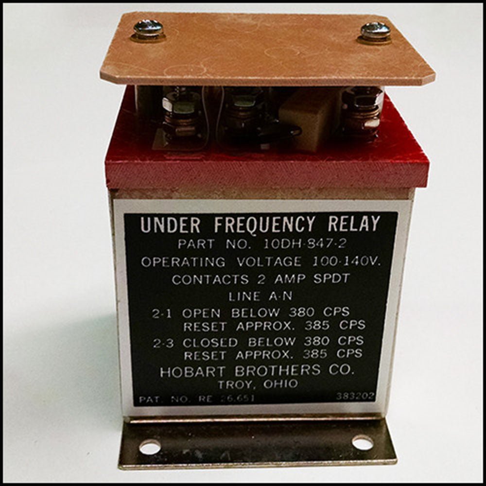 10DH847A-002 Under Frequency Relay Grandmart Limited 10DH847A-002 Under Frequency Relay