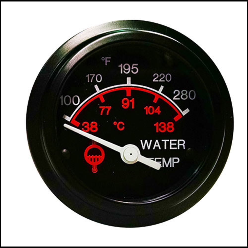 287908 Water Temperature Gauge by Hobart Grandmart Limited Water Temperature Gauge (Mechanical)