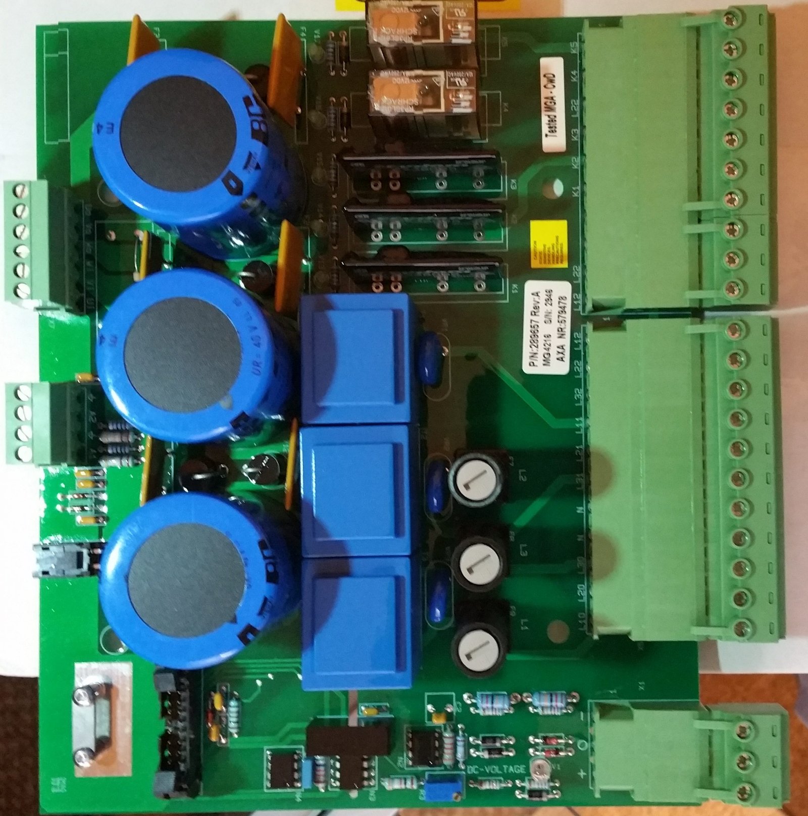 289657 - Board Aux Module (A-5) Grandmart Limited 289657 - Board Aux Module (A-5) - Image 2
