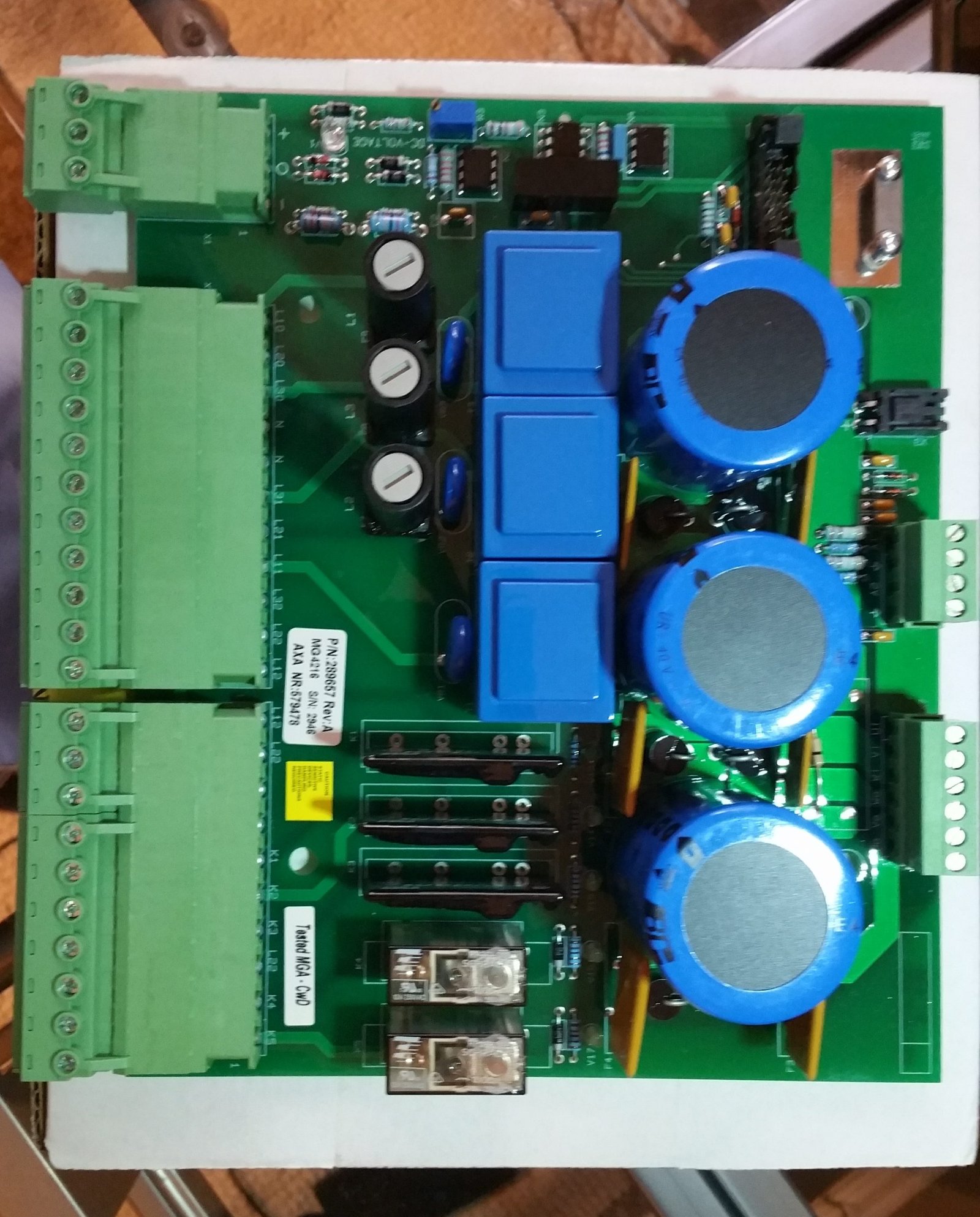 289657 - Board Aux Module (A-5) Grandmart Limited 289657 - Board Aux Module (A-5) - Image 3