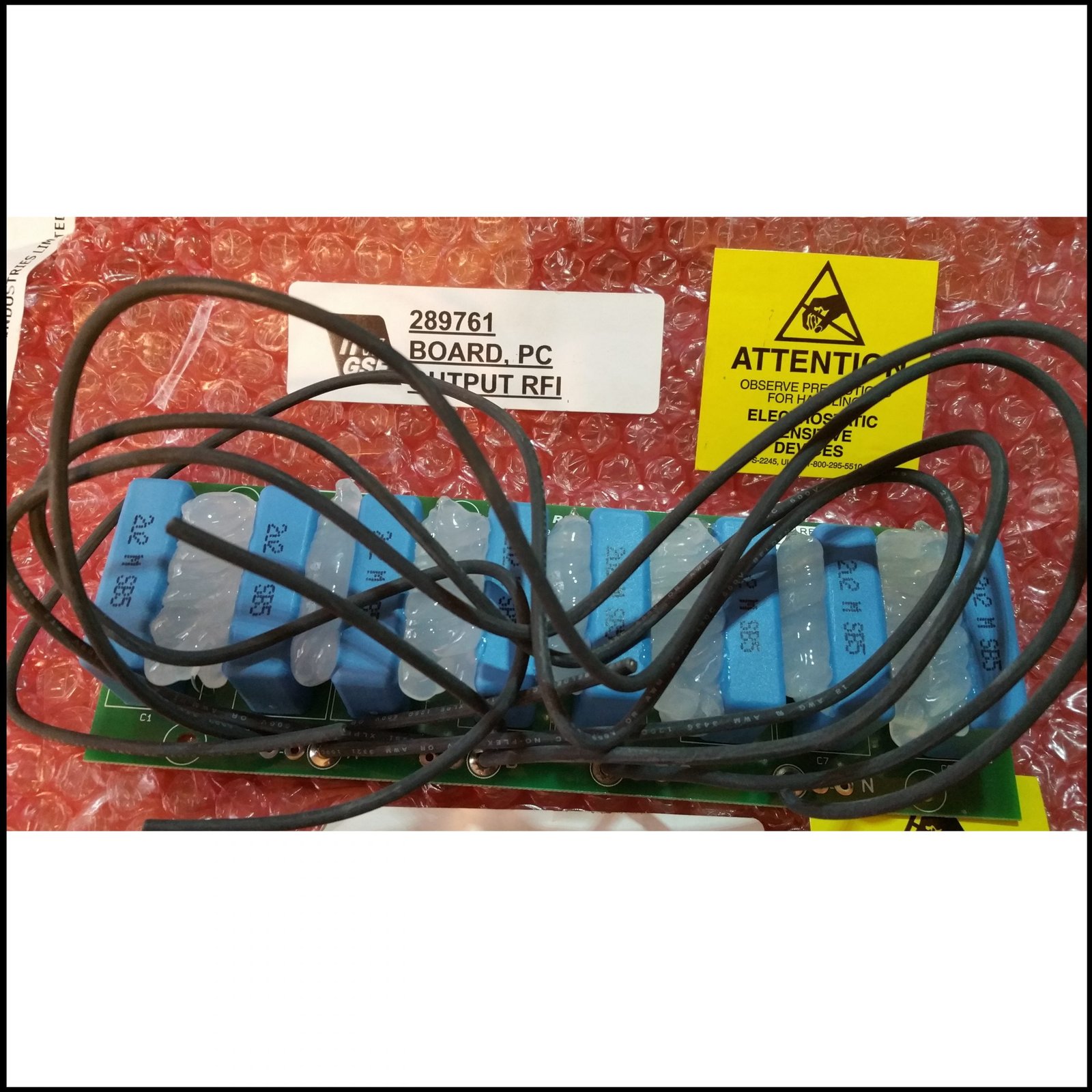 289761 Board, PC, Output RFI Grandmart Limited 289761 Board, PC, Output RFI