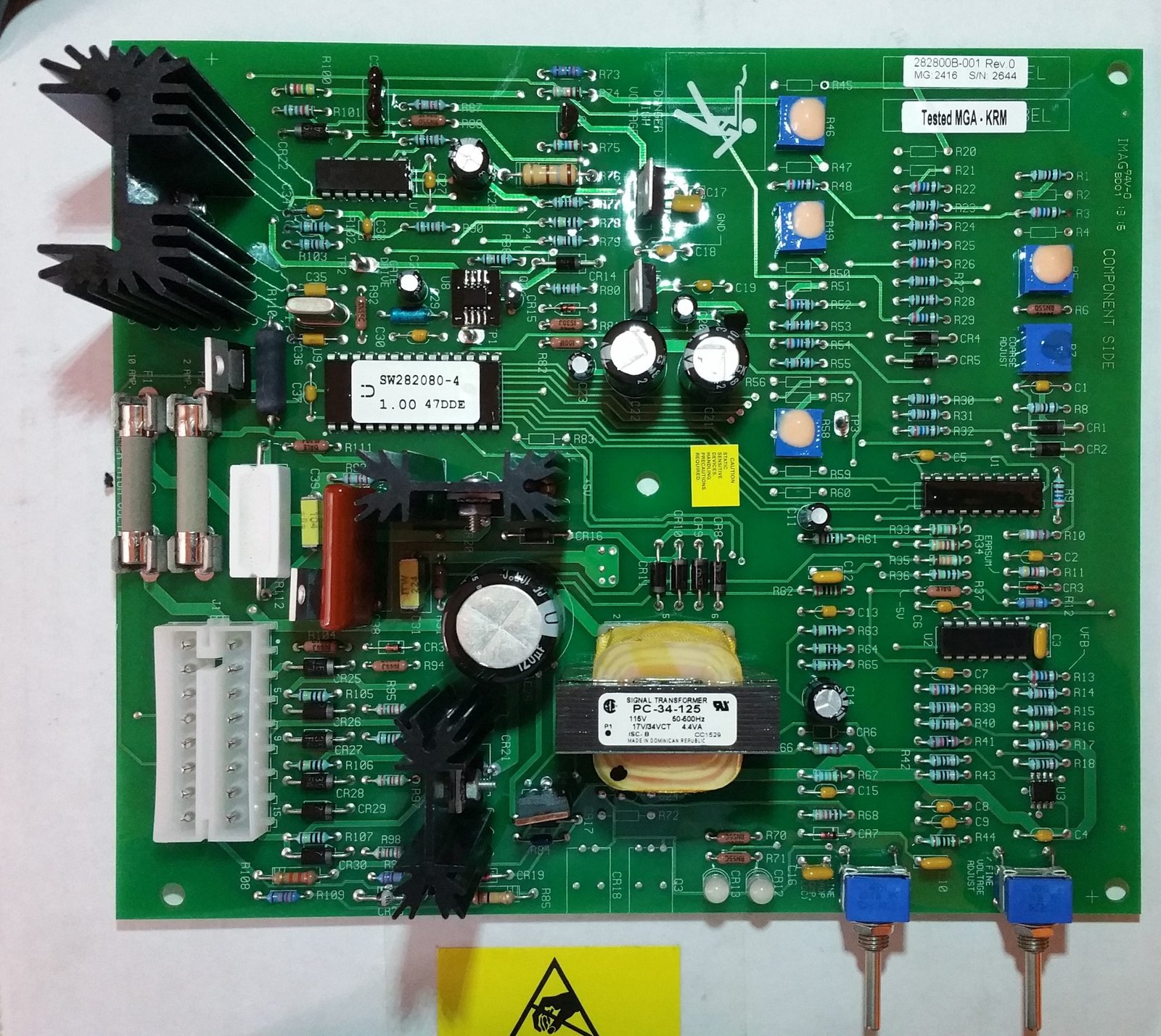 282800B-001 Board PC Voltage Regulator Grandmart Limited 282800B-001 Board PC Voltage Regulator - Image 2