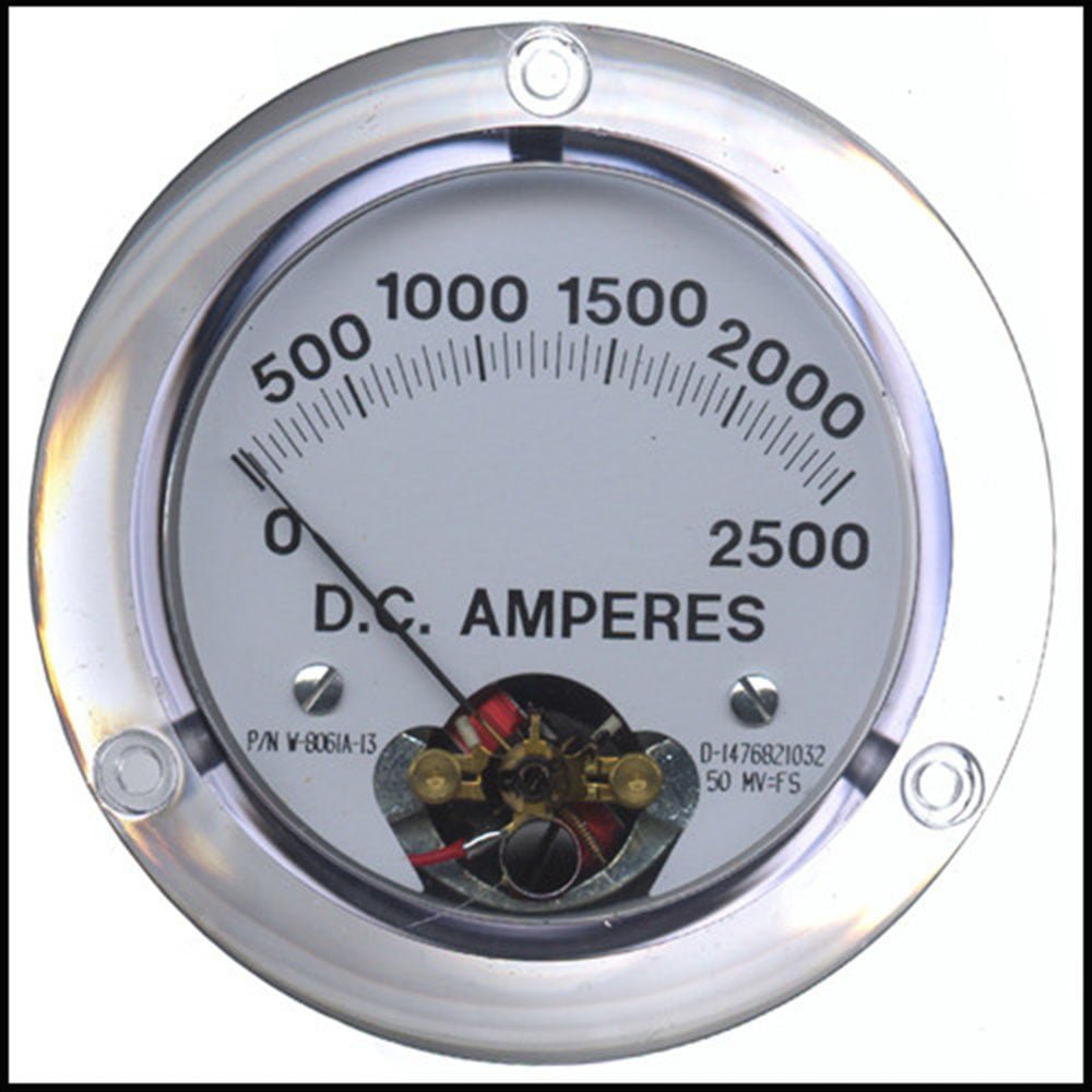 W8061A-013 – DC Ammeter (0-2500 Amperes) Grandmart Limited DC Ammeter (0-2500 Amperes)