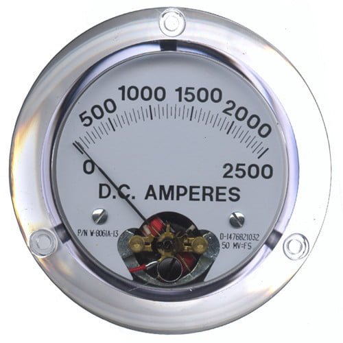 W8061A-013 – DC Ammeter (0-2500 Amperes) Grandmart Limited W8061A-013 – DC Ammeter (0-2500 Amperes) - Image 2