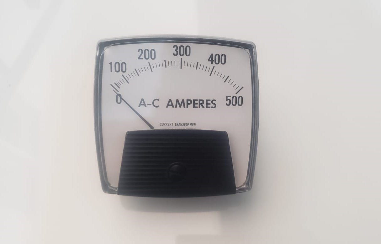 250340LSSF7 AMP Meter 0-500 AC Grandmart Limited 250340LSSF7 AMP Meter 0-500 AC Grandmart Limited