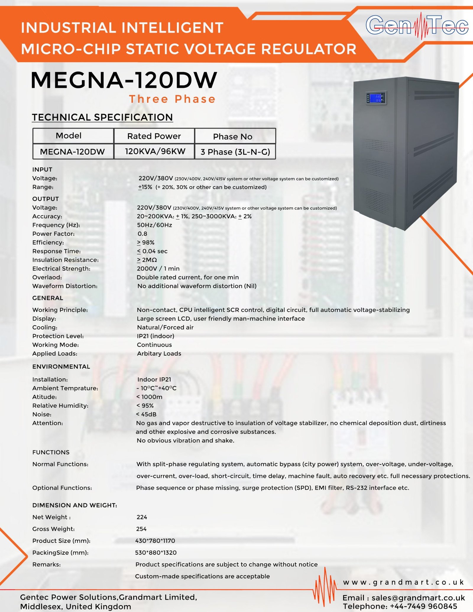120-DW Grandmart Limited