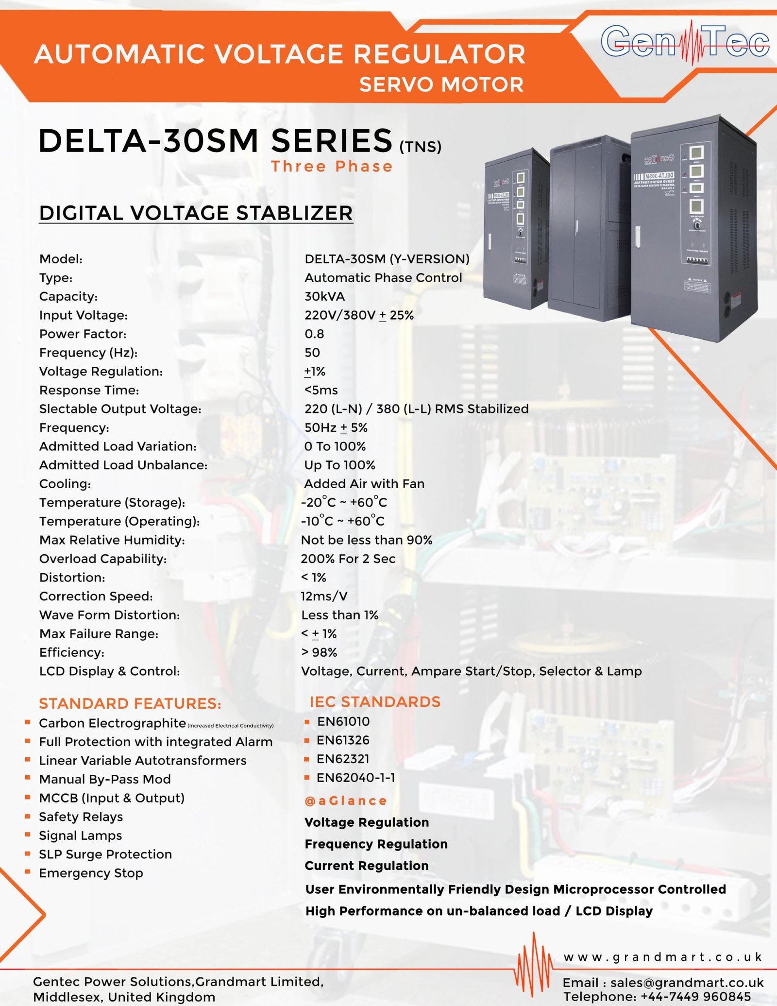 DELTA-30SM Grandmart Limited