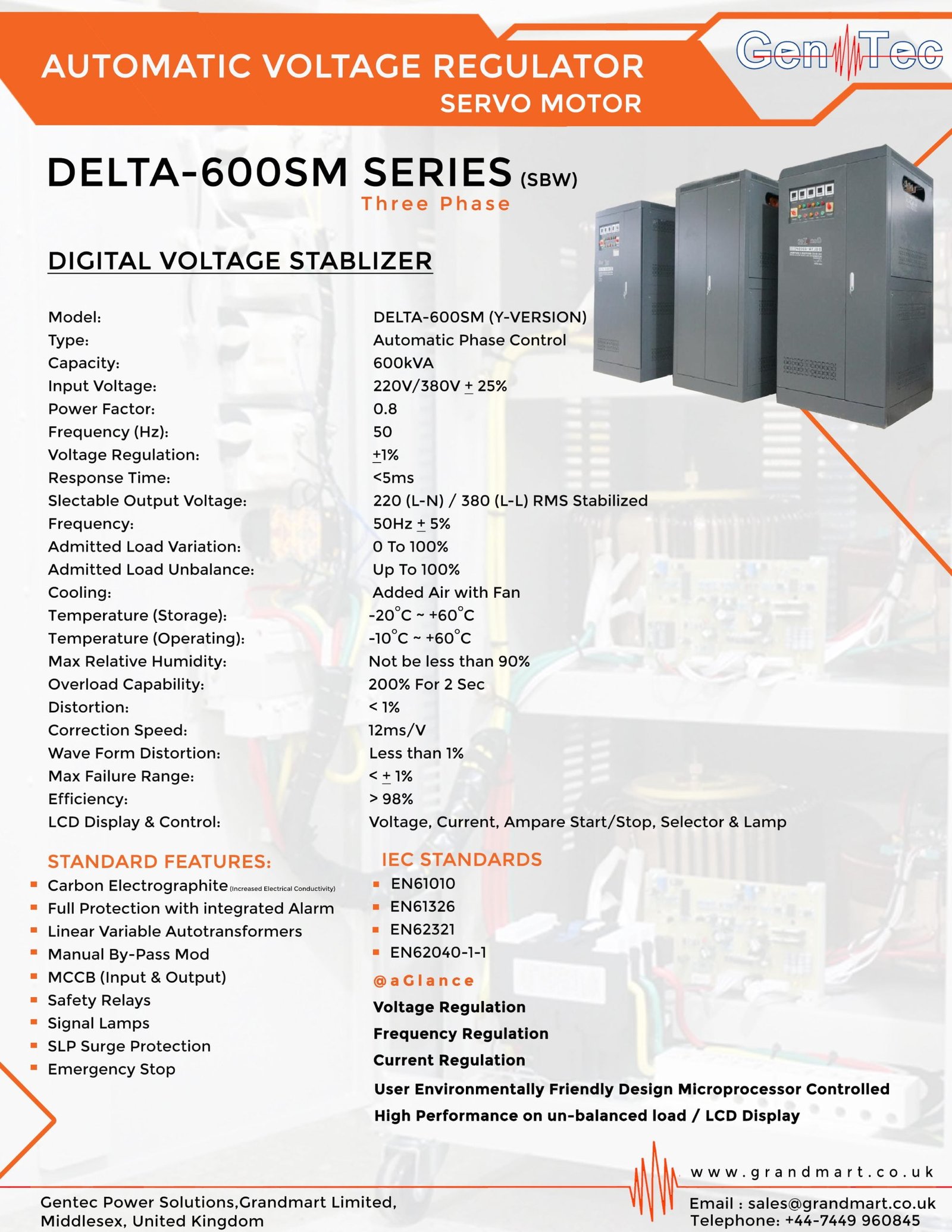 DELTA-600SM Grandmart Limited