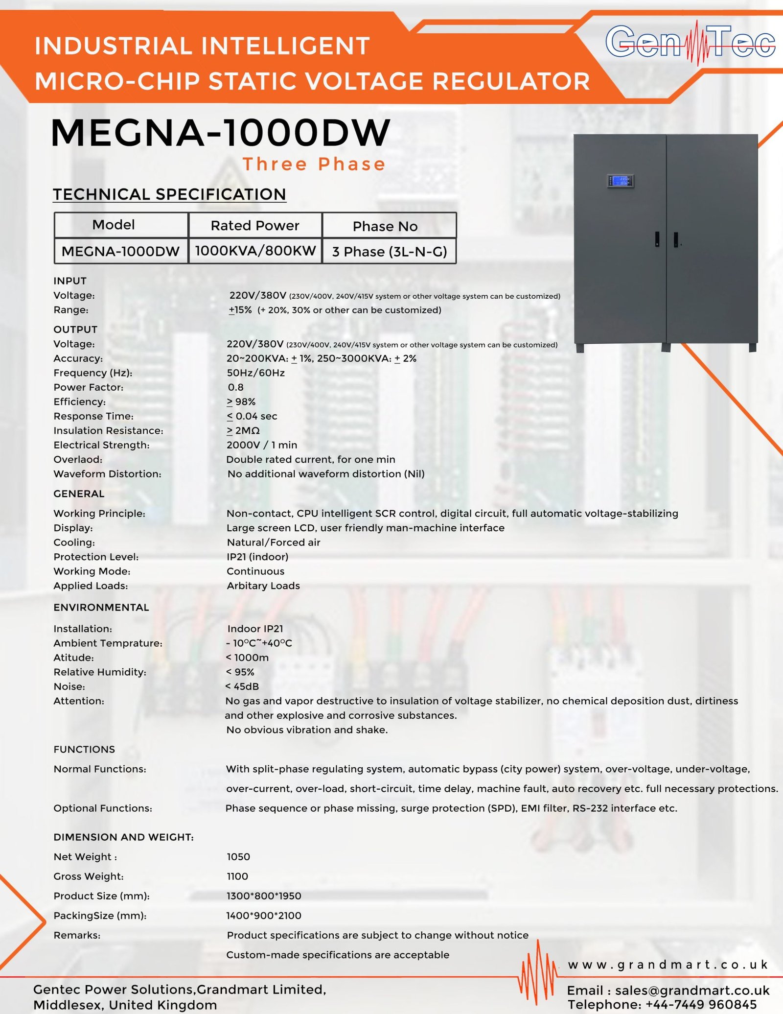 1000DW Grandmart Limited