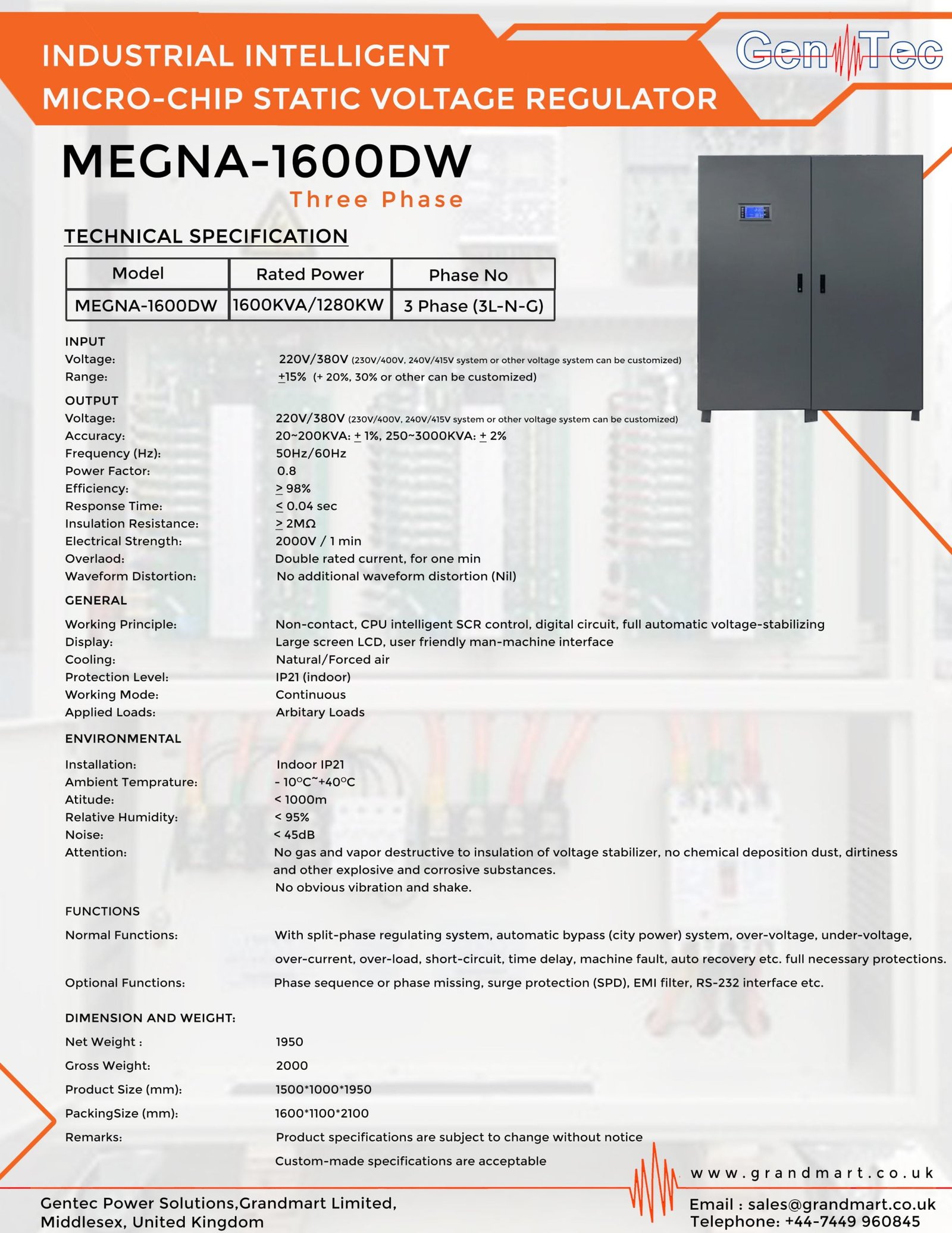 1600DW Grandmart Limited