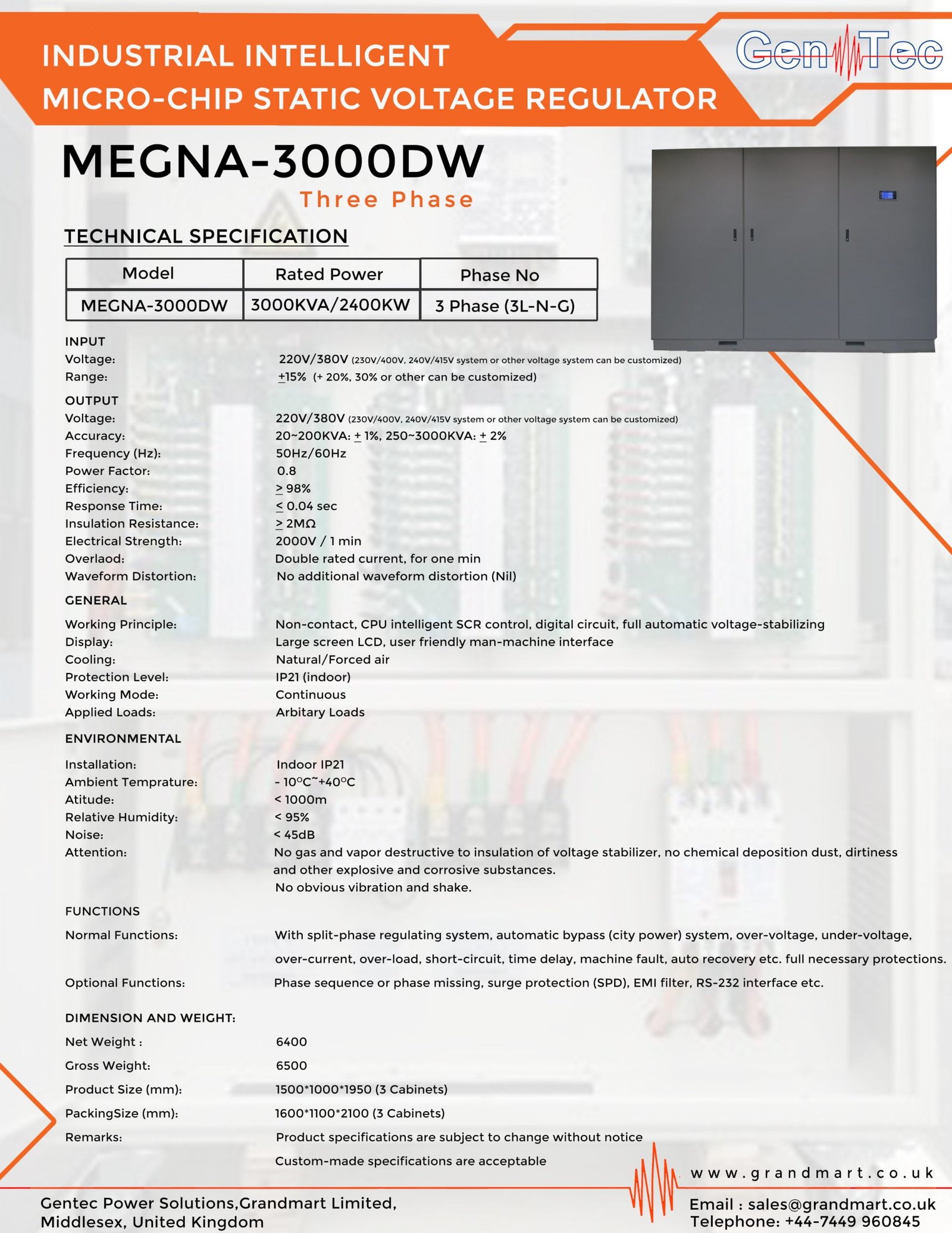 3000DW Grandmart Limited