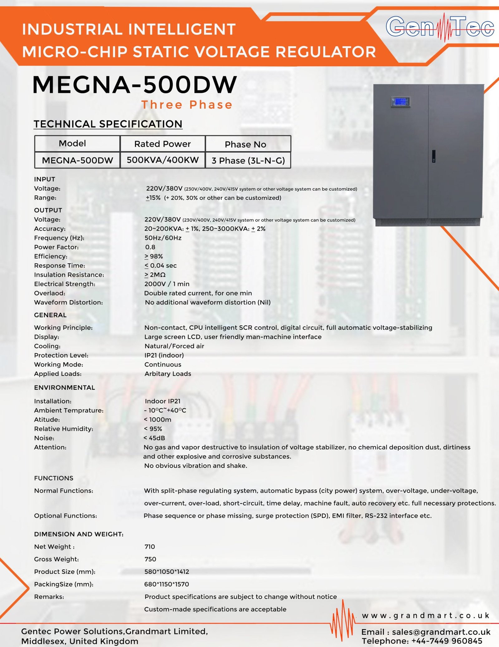 500DW Grandmart Limited