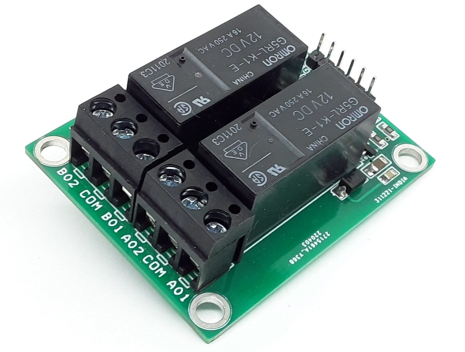 15579 Relay Assembly Board with Latch Grandmart Limited 15579 Relay Assembly Board with Latch Grandmart Limited